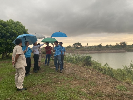 ไฟล์แนบ กปภ.ข.3 ลงพื้นที่ตรวจปริมาณน้ำดิบสถานีผลิตน้ำท่าเสด็จ จ.สุพรรณบุรี
