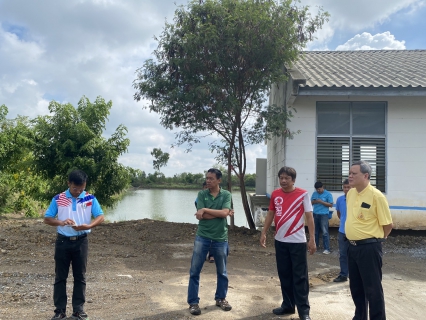 ไฟล์แนบ ผอ.กปภ.ข.3 ลงพื้นที่ตรวจปริมาณน้ำดิบสถานีผลิตน้ำสวนแตง จ.สุพรรณบุรี