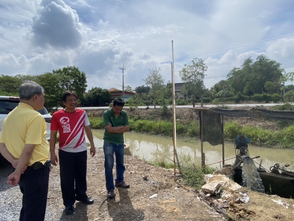 ไฟล์แนบ ผอ.กปภ.ข.3 ลงพื้นที่ตรวจปริมาณน้ำดิบสถานีผลิตน้ำสวนแตง จ.สุพรรณบุรี
