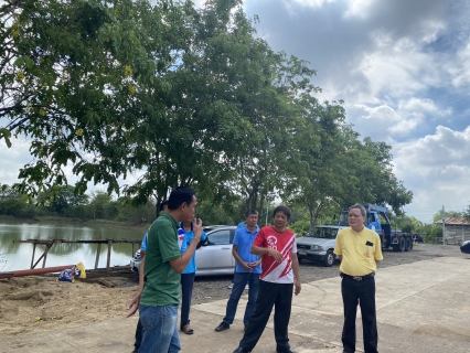 ไฟล์แนบ ผอ.กปภ.ข.3 ลงพื้นที่ตรวจปริมาณน้ำดิบสถานีผลิตน้ำสวนแตง จ.สุพรรณบุรี