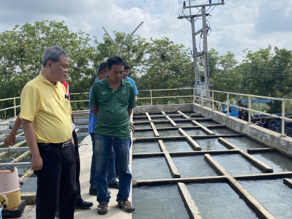 ไฟล์แนบ ผอ.กปภ.ข.3 ลงพื้นที่ตรวจปริมาณน้ำดิบสถานีผลิตน้ำสวนแตง จ.สุพรรณบุรี