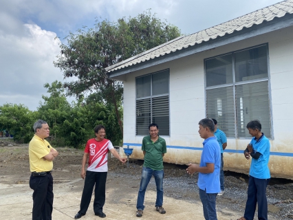 ไฟล์แนบ ผอ.กปภ.ข.3 ลงพื้นที่ตรวจปริมาณน้ำดิบสถานีผลิตน้ำสวนแตง จ.สุพรรณบุรี