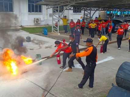 ไฟล์แนบ กปภ.สาขาอ้อมน้อย เข้ารับการฝึกอบรมการดับเพลิงขั้นต้นและฝึกซ้อมการอพยพหนีไฟ ประจำปี 2567