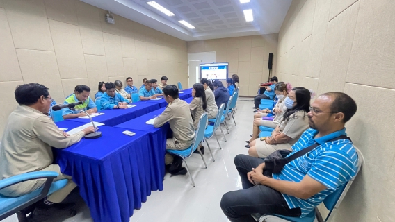 ไฟล์แนบ การประปาส่วนภูมิภาคสาขาคลองหลวง จัดกิจกรรมสนทนายามเช้า (Morning Talk) ประจำเดือนพฤษภาคม 2567 
