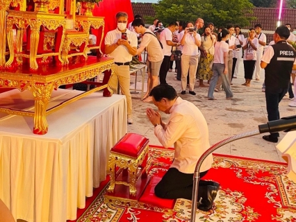 ไฟล์แนบ กปภ.สาขาปทุมธานี เข้าร่วมพิธีเจริญพระพุทธมนต์ เจริญจิตภาวนาและเวียนเทียน เพื่อถวายเป็นพุทธบูชา วันสำคัญสากลของโลก ประจำปี 2567 