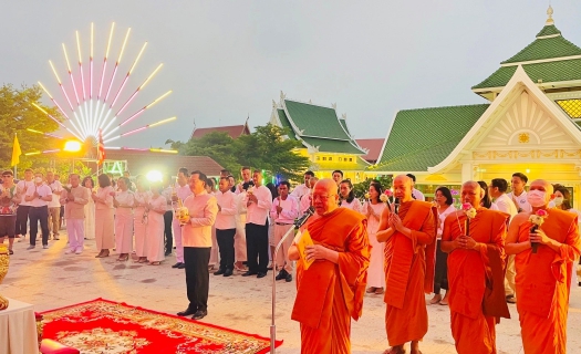 ไฟล์แนบ กปภ.สาขาปทุมธานี เข้าร่วมพิธีเจริญพระพุทธมนต์ เจริญจิตภาวนาและเวียนเทียน เพื่อถวายเป็นพุทธบูชา วันสำคัญสากลของโลก ประจำปี 2567 