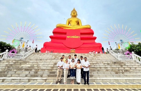 ไฟล์แนบ กปภ.สาขาปทุมธานี เข้าร่วมพิธีเจริญพระพุทธมนต์ เจริญจิตภาวนาและเวียนเทียน เพื่อถวายเป็นพุทธบูชา วันสำคัญสากลของโลก ประจำปี 2567 