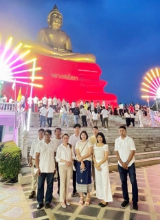 ไฟล์แนบ กปภ.สาขาปทุมธานี เข้าร่วมพิธีเจริญพระพุทธมนต์ เจริญจิตภาวนาและเวียนเทียน เพื่อถวายเป็นพุทธบูชา วันสำคัญสากลของโลก ประจำปี 2567 