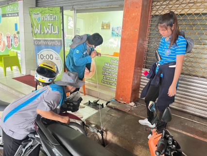 ไฟล์แนบ กปภ.สาขาอ้อมน้อย ลงพื้นที่ทำกิจกรรมลดน้ำสูญเสียเชิงรุก (ALC)