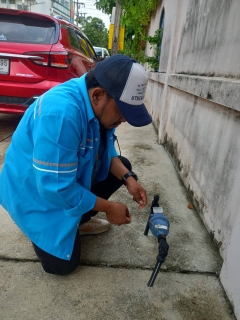 ไฟล์แนบ กปภ.สาขาอ้อมน้อย ลงพื้นที่ทำกิจกรรมลดน้ำสูญเสียเชิงรุก (ALC)