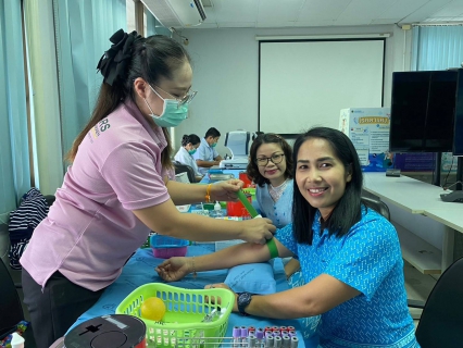 ไฟล์แนบ กปภ.สาขาขอนแก่น (พ) จัดกิจกรรม ตรวจสุขภาพประจำปี 2567 