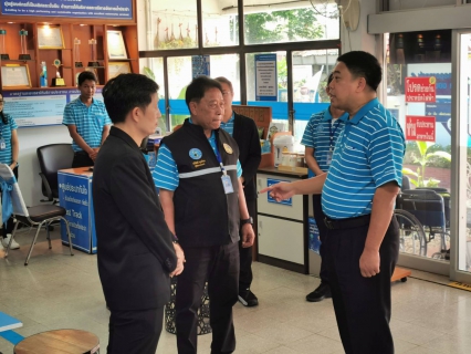 ไฟล์แนบ กปภ.ข.9 และ กปภ.สาขาเชียงราย ให้การต้อนรับ พลโท พิเชษฐ คงศรี กรรมการ การประปาส่วนภูมิภาค ในการตรวจเยี่ยม กปภ.สาขาเชียงราย