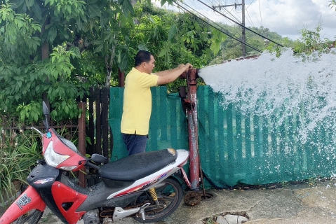 ไฟล์แนบ กปภ.สาขาระนอง รักษาคุณภาพน้ำประปาใสสะอาด ดำเนินการตามแผนระบายตะกอนในเส้นท่อ ประจำเดือน พฤษภาคม 2567