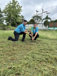 ไฟล์แนบ ร่วมจัดกิจกรรมปลูกต้นไม้ เพื่อเพิ่มพื้นที่สีเขียวให้แผ่นดิน ภายใต้โครงการ Fathers Land
