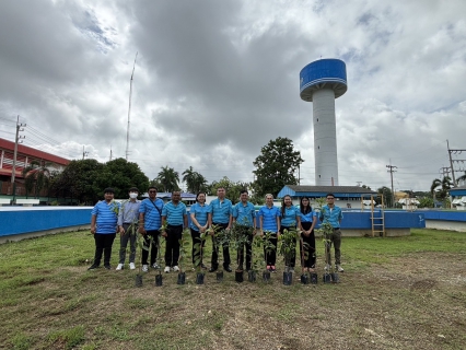 ไฟล์แนบ ร่วมจัดกิจกรรมปลูกต้นไม้ เพื่อเพิ่มพื้นที่สีเขียวให้แผ่นดิน ภายใต้โครงการ Fathers Land