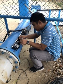 ไฟล์แนบ การตรวจสอบมาตรวัดน้ำหลัก ขนาด 300 มม. (Magnetic Flow Meter) ให้ได้ค่ามาตรฐานตามที่ กปภ.กำหนด 