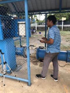 ไฟล์แนบ การตรวจสอบมาตรวัดน้ำหลัก ขนาด 300 มม. (Magnetic Flow Meter) ให้ได้ค่ามาตรฐานตามที่ กปภ.กำหนด 