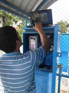 ไฟล์แนบ การตรวจสอบมาตรวัดน้ำหลัก ขนาด 300 มม. (Magnetic Flow Meter) ให้ได้ค่ามาตรฐานตามที่ กปภ.กำหนด 