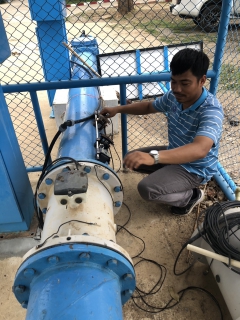 ไฟล์แนบ การตรวจสอบมาตรวัดน้ำหลัก ขนาด 300 มม. (Magnetic Flow Meter) ให้ได้ค่ามาตรฐานตามที่ กปภ.กำหนด 