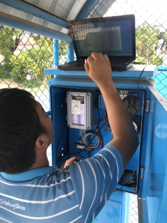 ไฟล์แนบ การตรวจสอบมาตรวัดน้ำหลัก ขนาด 300 มม. (Magnetic Flow Meter) ให้ได้ค่ามาตรฐานตามที่ กปภ.กำหนด 