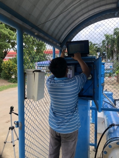 ไฟล์แนบ การตรวจสอบมาตรวัดน้ำหลัก ขนาด 300 มม. (Magnetic Flow Meter) ให้ได้ค่ามาตรฐานตามที่ กปภ.กำหนด 