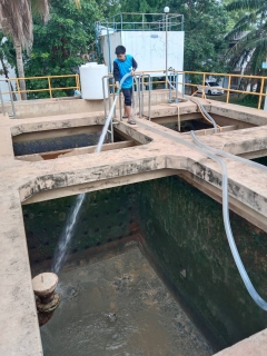 ไฟล์แนบ กิจกรรมล้างถังตกตะกอน ประจำเดือน พฤษภาคม 2567