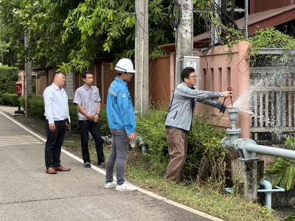 ไฟล์แนบ กปภ.สาขาสมุทรสงคราม บริการเชิงรุก โครงการ Smart Service เพิ่มความประทับใจ 
