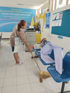 ไฟล์แนบ การประปาส่วนภูมิภาคสาขาจันดี จัดกิจกรรม "Big Cleaning Day" ครั้งที่ 3/2567