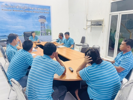 ไฟล์แนบ การประปาส่วนภูมิภาคสาขาคลองท่อมจัดกิจกรรม Morning Talk ครั้งที่ 8/2567