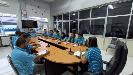 ไฟล์แนบ การประปาส่วนภูมิภาคสาขาคลองท่อมจัดกิจกรรม Morning Talk ครั้งที่ 8/2567