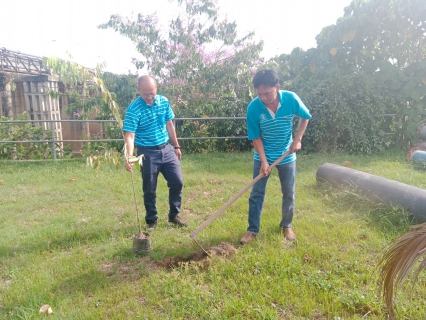 ไฟล์แนบ การประปาส่วนภูมิภาคสาขาหลังสวน ร่วมกันจัดกิจกรรมตามโครงการ กปภ.ปลูกป่าเพื่อแผ่นดิน เทิดพระเกียรติพระบาทสมเด็จพระบรมชนกาธิเบศรมหาภูมิพลอดุลยเดชมหาราช บรมนาถบพิตร (FatherLand) ประจำปี 2567