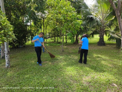 ไฟล์แนบ กปภ.สาขาบางสะพาน  ร่วมดำเนินกิจกรรม Big Cleanning Day  ดูแลรักษาความสะอาดพื้นที่สาธารณะต่างๆ ในความรับผิดชอบ เพื่อเฉลิมพระเกียรติพระบาทสมเด็จพระเจ้าอยู่หัว เนื่องในโอกาสมหามงคลเฉลิมพระชนมพรรษา 6 รอบ 28 กรกฎาคม 2567
