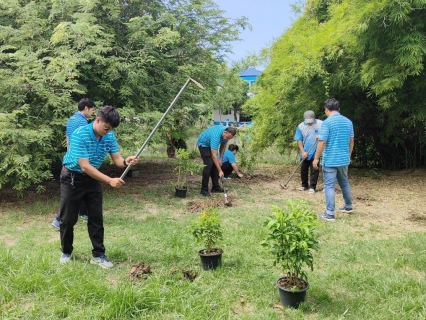 ไฟล์แนบ กปภ.สาขาสมุทรสาคร จัดกิจกรรม โครงการ กปภ.ปลูกป่าเพื่อแผ่นดิน เทิดพระเกียรติพระบาทสมเด็จพระบรมชนกาธิเบศร มหาภูมิพลอดุลยเดชมหาราช บรมนาถบพิตร (Fathers Land) ประจำปี 2567
