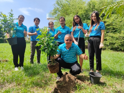 ไฟล์แนบ กปภ.สาขาสมุทรสาคร จัดกิจกรรม โครงการ กปภ.ปลูกป่าเพื่อแผ่นดิน เทิดพระเกียรติพระบาทสมเด็จพระบรมชนกาธิเบศร มหาภูมิพลอดุลยเดชมหาราช บรมนาถบพิตร (Fathers Land) ประจำปี 2567