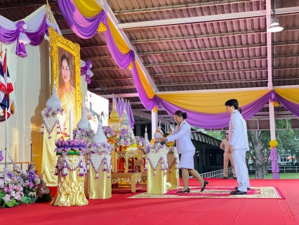 ไฟล์แนบ กปภ.สาขาคลองหลวง เข้าร่วมกิจกรรมเฉลิมพระเกียรติ สมเด็จพระนางเจ้าฯ พระบรมราชินี เนื่องในโอกาสวันเฉลิมพระชนมพรรษา 3 มิถุนายน 2567