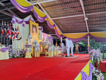 ไฟล์แนบ กปภ.สาขาคลองหลวง เข้าร่วมกิจกรรมเฉลิมพระเกียรติ สมเด็จพระนางเจ้าฯ พระบรมราชินี เนื่องในโอกาสวันเฉลิมพระชนมพรรษา 3 มิถุนายน 2567
