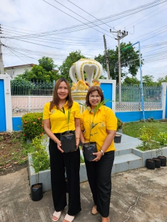ไฟล์แนบ กปภ.สาขาท่าตะโก ดำเนินโครงการ กปภ.ปลูกป่าเพื่อแผ่นดิน  เทิดพระเกียรติพระบาทสมเด็จพระบรมชนกาธิเบศร มหาภูมิพลอดุลยเดชมหาราช บรมนาถบพิตร (Fathers Land)  ประจำปี 2567 
