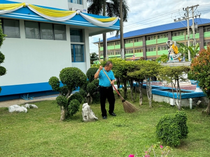 ไฟล์แนบ กปภ.สาขาสามพราน จัดกิจกรรม Big Cleaning Day