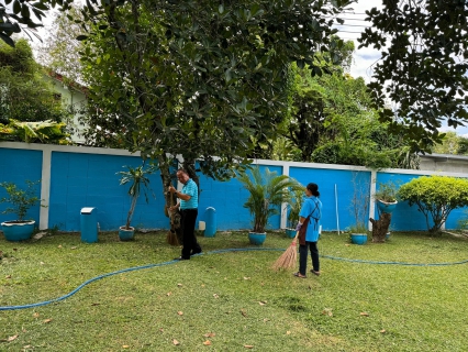 ไฟล์แนบ กปภ.สาขาสามพราน จัดกิจกรรม Big Cleaning Day