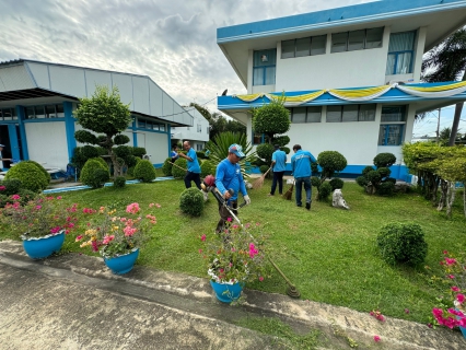 ไฟล์แนบ กปภ.สาขาสามพราน จัดกิจกรรม Big Cleaning Day