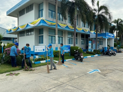 ไฟล์แนบ กปภ.สาขาสามพราน จัดกิจกรรม Big Cleaning Day
