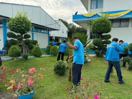 ไฟล์แนบ กปภ.สาขาสามพราน จัดกิจกรรม Big Cleaning Day