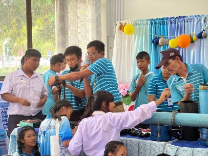 ไฟล์แนบ การประปาส่วนภูมิภาค สาขาครบุรี จัดกิจกรรมโครงการอาสาประปาเพื่อปวงชน "ฮีโร่น้อย พิทักษ์น้ำ" 