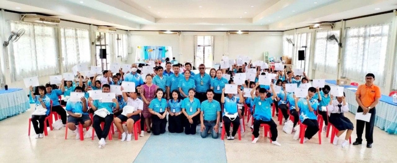 ไฟล์แนบ การประปาส่วนภูมิภาค สาขาครบุรี จัดกิจกรรมโครงการอาสาประปาเพื่อปวงชน "ฮีโร่น้อย พิทักษ์น้ำ" 