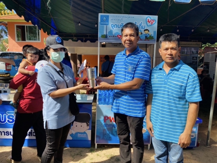 ไฟล์แนบ กปภ.สาขากุยบุรี เข้าร่วมกิจกรรมโครงการ หน่วยบำบัดทุกข์ บำรุงสุข สร้างรอยยิ้มให้กับประชาชน จังหวัดประจวบคีรีขันธ์ (โครงการจังหวัดเคลื่อนที่) ประจำปีงบประมาณ 2567