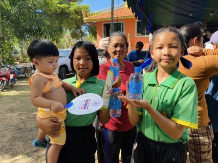 ไฟล์แนบ กปภ.สาขากุยบุรี เข้าร่วมกิจกรรมโครงการ หน่วยบำบัดทุกข์ บำรุงสุข สร้างรอยยิ้มให้กับประชาชน จังหวัดประจวบคีรีขันธ์ (โครงการจังหวัดเคลื่อนที่) ประจำปีงบประมาณ 2567