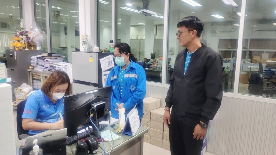 ไฟล์แนบ กปภ.สาขากาญจนบุรี ออกติดตามหนี้ค้างชำระค่าน้ำประปาของส่วนราชการ 