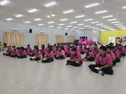 ไฟล์แนบ กปภ.สาขาภูเก็ต เข้าร่วมบรรยายให้ความรู้ ในโครงการฝึกอบรมยุวชลกรเรียนรู้งานชลประทาน 