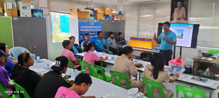 ไฟล์แนบ การประปาส่วนภูมิภาคสาขาบางคล้า จัดกิจกรรม โครงการน้ำประปา กปภ.-อปท. เพื่อปวงชน