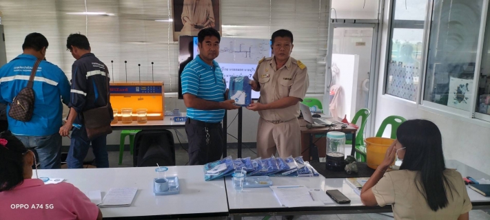 ไฟล์แนบ การประปาส่วนภูมิภาคสาขาบางคล้า จัดกิจกรรม โครงการน้ำประปา กปภ.-อปท. เพื่อปวงชน